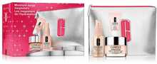Näohoolduskomplekt Clinique Moisture Surge Megastars Set: näokreem 50 ml, näosprei 30 ml, huulepalsam 7 ml