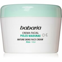 Babaria Aloe Vera näokreem küpsele nahale, 125 ml