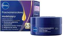 Öökreem Nivea Anti-wrinkle modelleeriv, 65+, 50 ml