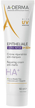 Näokreem A-Derma Epitheliale AH Ultra Repair Cream, SPF 50+, 40 ml