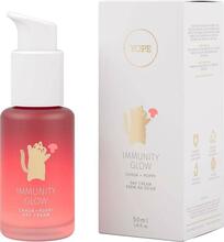 Päevane näokreem Yope Immunity Glow Chaga + Poppy, 50 ml