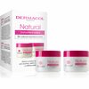 Näokreemide komplekt Dermacol Natural Almond Day & Night Duopack, 2 x 50 ml