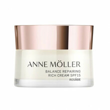 Näokreem Anne Moller Rosage Balance Rich Repairing Cream SPF15, 50 ml