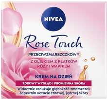 Päevakreem näonahale Nivea Rose Touch, 50 ml