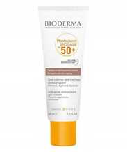 Geeljas näokreem päikesekaitsega Bioderma Photoderm Spot-Age SPF 50+, 40 ml