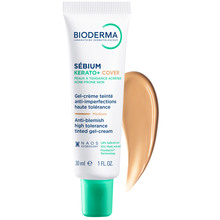 Geelkreem BIODERMA Sebium Kerato+ Cover, 30 ml