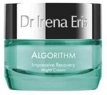 Öökreem naistele Dr Irena Eris Algorithm Impressive Recovery, 50 ml