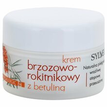 Näokreem Sylveco kase ja astelpajuga, betuliiniga, 50 ml