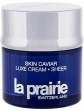 Vananemisvastane näokreem La Prairie Skin Caviar Luxe Sheer, kaaviaari ekstraktiga, 100 ml