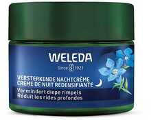 Öökreem Weleda Blue Gentian & Edelweiss Strengthening, 40 ml