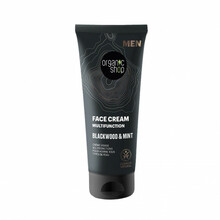 Näokreem Organic Shop Multifunction Blackwood & Mint, 75 ml