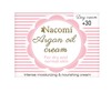 Päevakreem Nacomi Argan Oil 30+, 50 ml