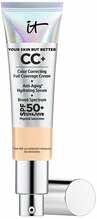 CC kreem IT Cosmetics Your Skin But Better Light Medium, SPF 50, 32 ml
