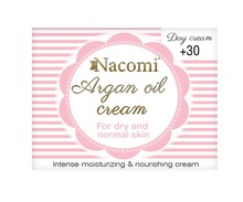 Päevakreem Nacomi Argan Oil 30+, 50 ml