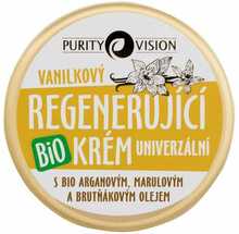 Universaalne taastav kreem Purity Vision Vanilla Bio, 70 ml