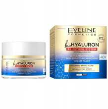 Näokreem Eveline Cosmetics BioHyaluron 3 x Retinol System 40+, 50 ml