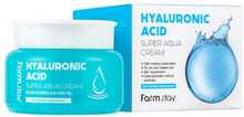 Näokreem Farmstay Hyaluronic Acid Super Aqua Cream, 100 ml