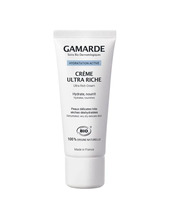Niisutav näokreem Gamarde Organic Active Moisturizing Ultra Rich Cream, 40 ml