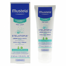Pehmendav näokreem Mustela Stelatopia, 40 ml