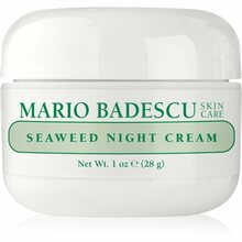 Niisutav öökreem merevetikatega Mario Badescu Seaweed, 28 g