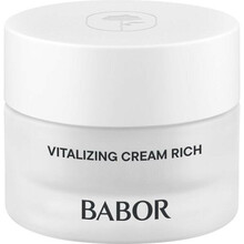 Näokreem Babor Vitalizing Cream Rich väsinud ja tuhmile nahale, 50 ml
