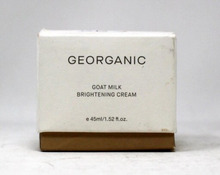 Näokreem Georganic Goat Milk Brightening, 45 ml