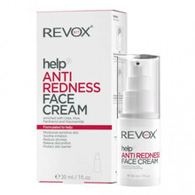Näokreem punetuse vastu Revox B77 Help Anti-Redness Face Cream, 30 ml