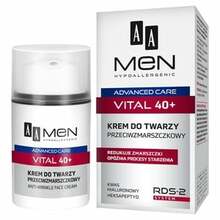 Näokreem meestele AA Men Advanced Care Vital 40+, 50 ml