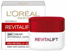 Päevakreem L'OREAL PARIS Revitalift Anti Wrinkle, 50 ml