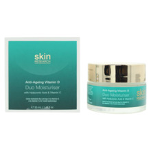 Niisutav näokreem Skin Research Anti-Ageing Vitamin D hüaluroonhappe ja C-vitamiiniga, 50 ml