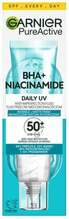 Päikesekaitsevedelik näole Garnier PureActive BHA + Niacinamide SPF50+, 40 ml