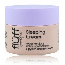Taastav öökreem Fluff Superfood Sleeping Cream Moonmilk, 50 ml