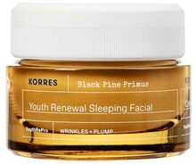Öökreem Korres Black Pine Primus, 40 ml