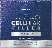 Öine näokreem kortsude vastu Nivea Hyaluron Cellular Filler + Firming, 50 ml