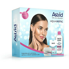 Näohoolduskomplekt Astrid Aqua Biotic Tripack, 50 ml, 200 ml, 20 ml