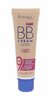 BB-kreem Rimmel London BB Cream 9in1 SPF15, 30 ml