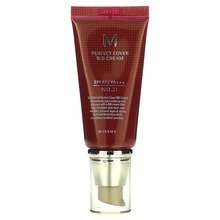 BB kreem Missha M Perfect Cover, SPF 42 PA+++, 21 Light Beige, 50 ml
