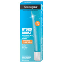 Niisutav näopiim Neutrogena Hydro Boost, SPF 25, 50 ml