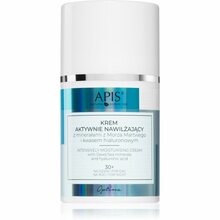 Niisutav näokreem Surnumere mineraalide ja hüaluroonhappega Apis Optima 30+, 50 ml