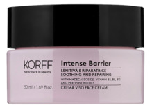 Rahustav näokreem Korff Intense Barrier, 50 ml