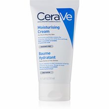 Niisutav näo- ja kehakreem Cerave Moisturising, 50 ml