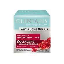Näitokreem Clinians Antirughe Repair Collagene, 50 ml