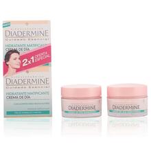 Näokreem Diadermine Moisturizing Mattifying Day, 2 x 50 ml