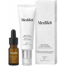 Näokreem Medik8 Balance Moisturiser & Glycolic Acid Activator, 50 ml