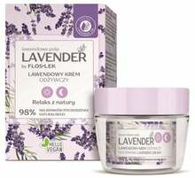 Näokreem naistele Floslek Lavender, 50 ml
