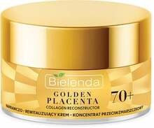 Näokreem kortsude vastu Bielenda Golden Placenta Reconstructor, 70+, 50 ml