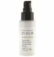 Ziaja Baltic Home Spa Wellness kerge niisutav ja pinguldav näokreem, 50 ml