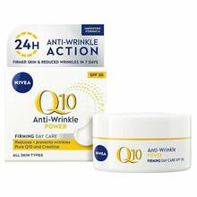 Päevakreem naistele Nivea Q10 Power Anti-Wrinkle, SPF 30, 50 ml
