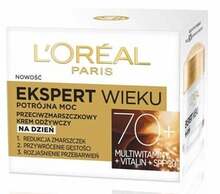 Päevakreem kortsude vastu L'Oreal Age Expert 70+, 50 ml