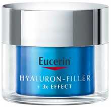 Eucerin Hyaluron-Filler + 3x Effect niisutav öökreem-geel, 50 ml